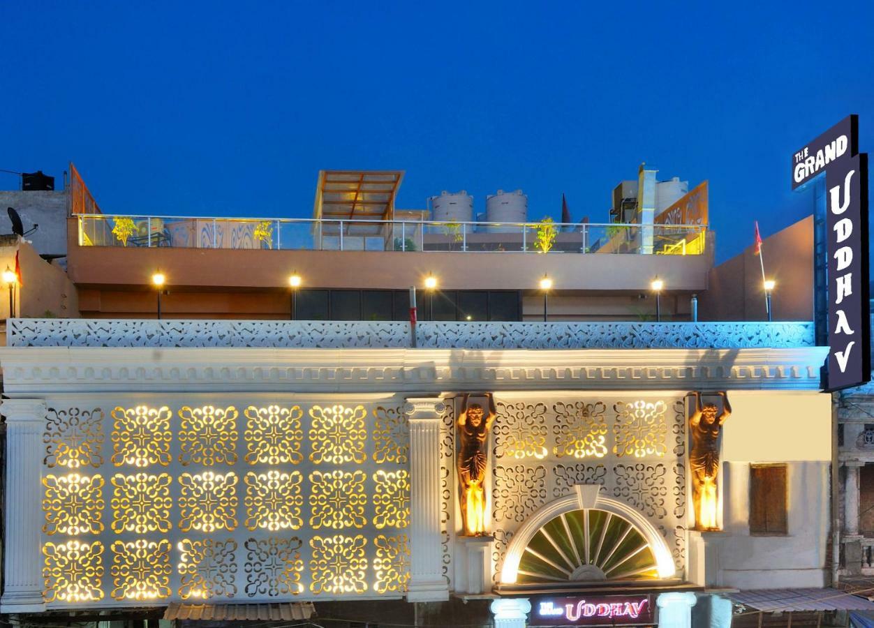 The Grand Uddhav Hotel New Delhi Exterior photo